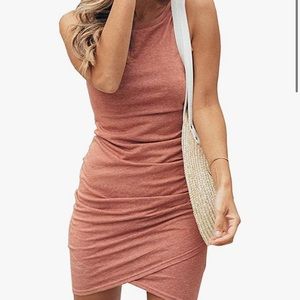 Ruched Bodycon Dress size S